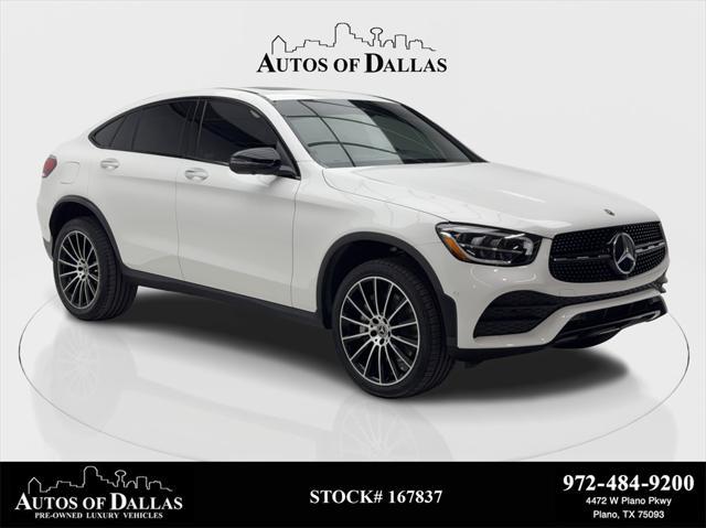 used 2023 Mercedes-Benz GLC 300 car, priced at $45,990