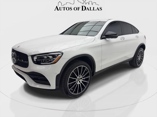 used 2023 Mercedes-Benz GLC 300 car, priced at $45,990