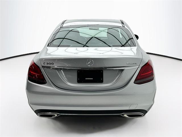 used 2021 Mercedes-Benz C-Class car, priced at $26,290