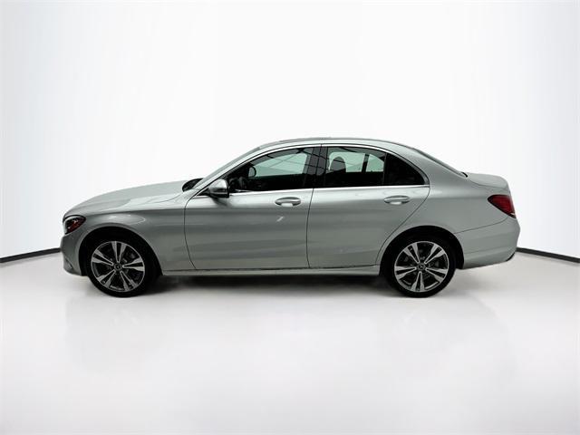 used 2021 Mercedes-Benz C-Class car, priced at $26,290