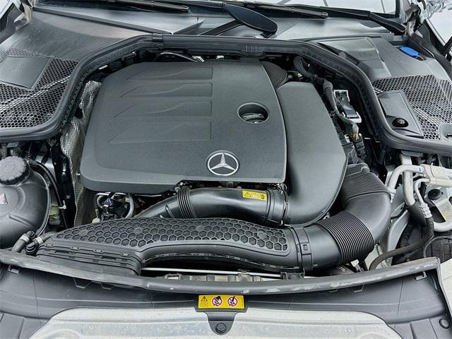 used 2021 Mercedes-Benz C-Class car, priced at $26,290