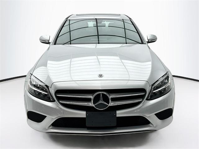 used 2021 Mercedes-Benz C-Class car, priced at $26,290