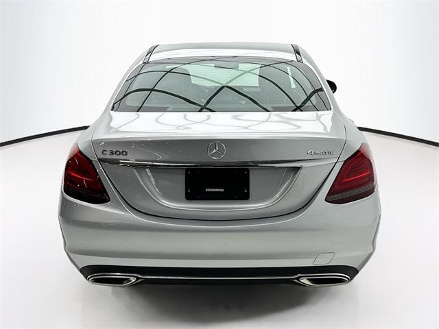 used 2021 Mercedes-Benz C-Class car, priced at $26,290