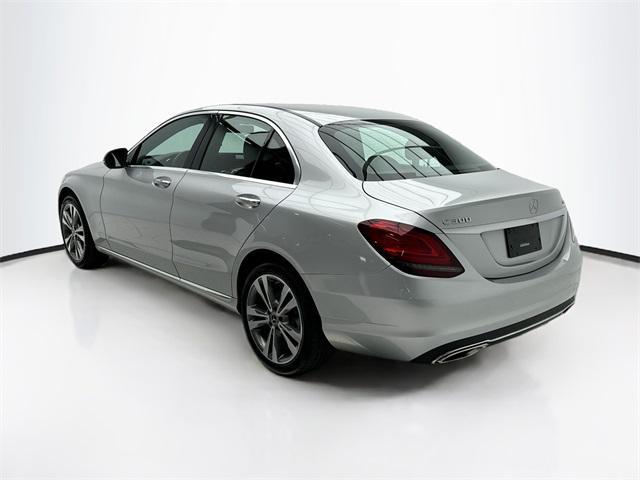 used 2021 Mercedes-Benz C-Class car, priced at $26,290