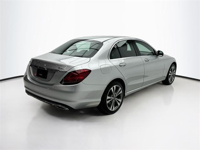 used 2021 Mercedes-Benz C-Class car, priced at $26,290