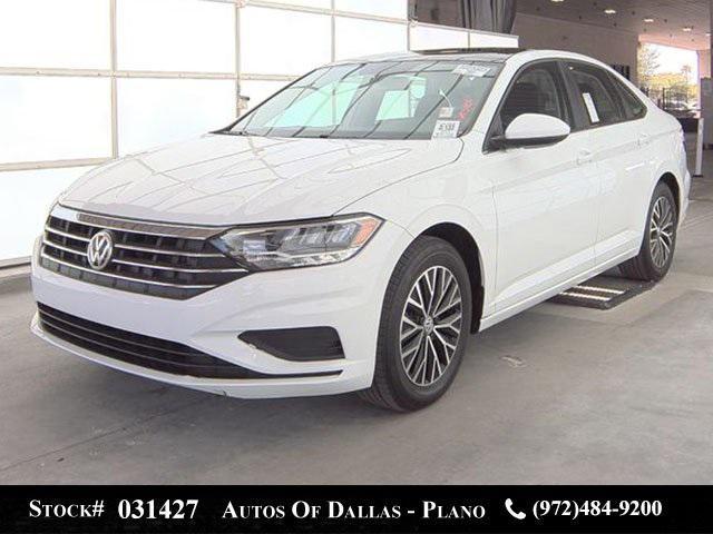used 2021 Volkswagen Jetta car, priced at $19,990