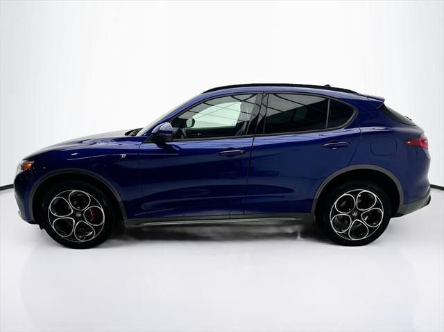 used 2022 Alfa Romeo Stelvio car, priced at $24,880