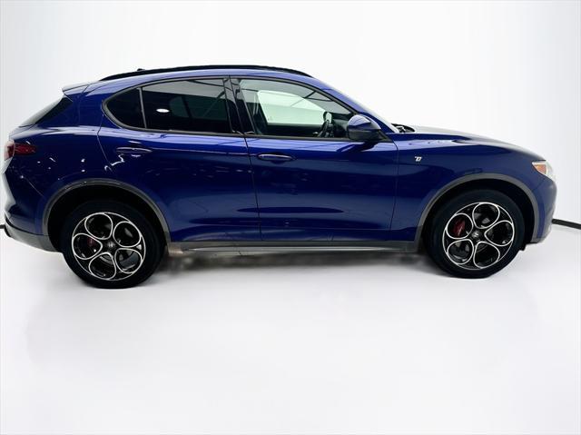 used 2022 Alfa Romeo Stelvio car, priced at $24,880