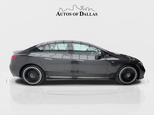 used 2023 Mercedes-Benz AMG EQE car, priced at $51,990
