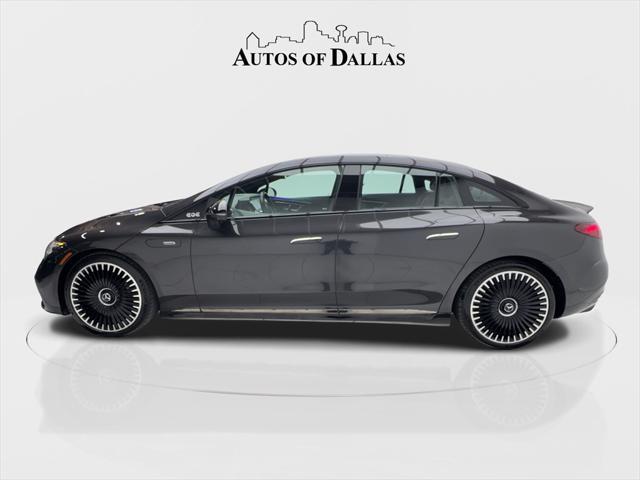 used 2023 Mercedes-Benz AMG EQE car, priced at $51,990
