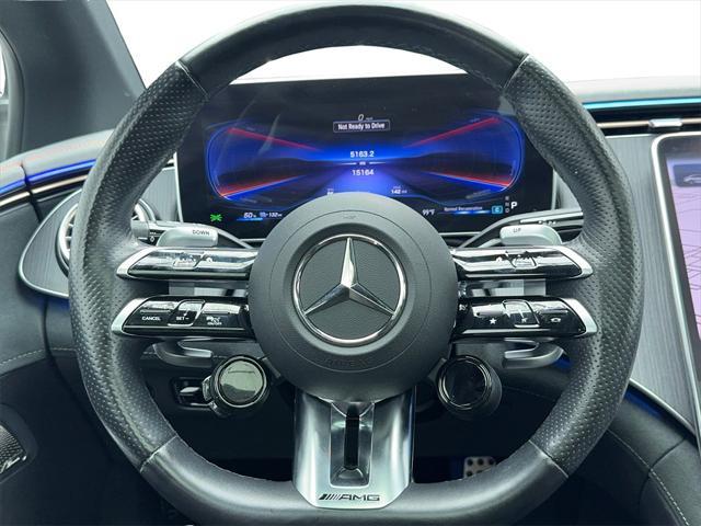 used 2023 Mercedes-Benz AMG EQE car, priced at $51,990
