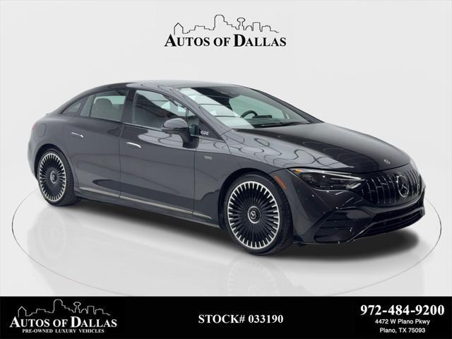 used 2023 Mercedes-Benz AMG EQE car, priced at $52,490