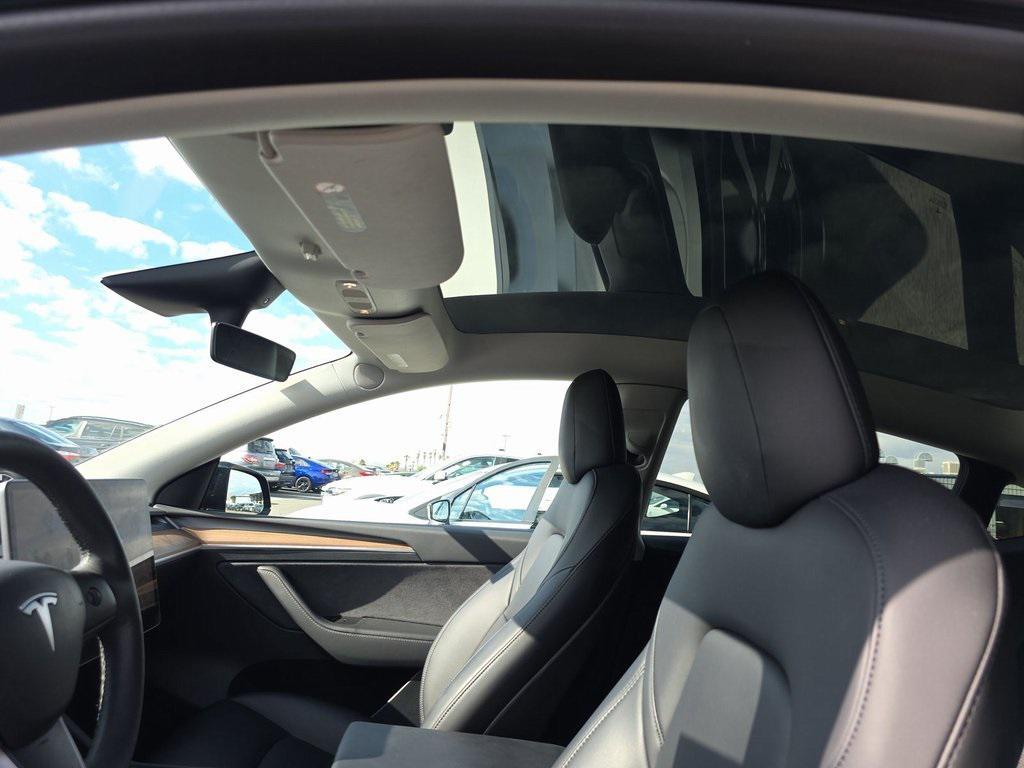 used 2023 Tesla Model Y car, priced at $29,990