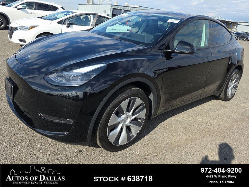 used 2023 Tesla Model Y car, priced at $29,990