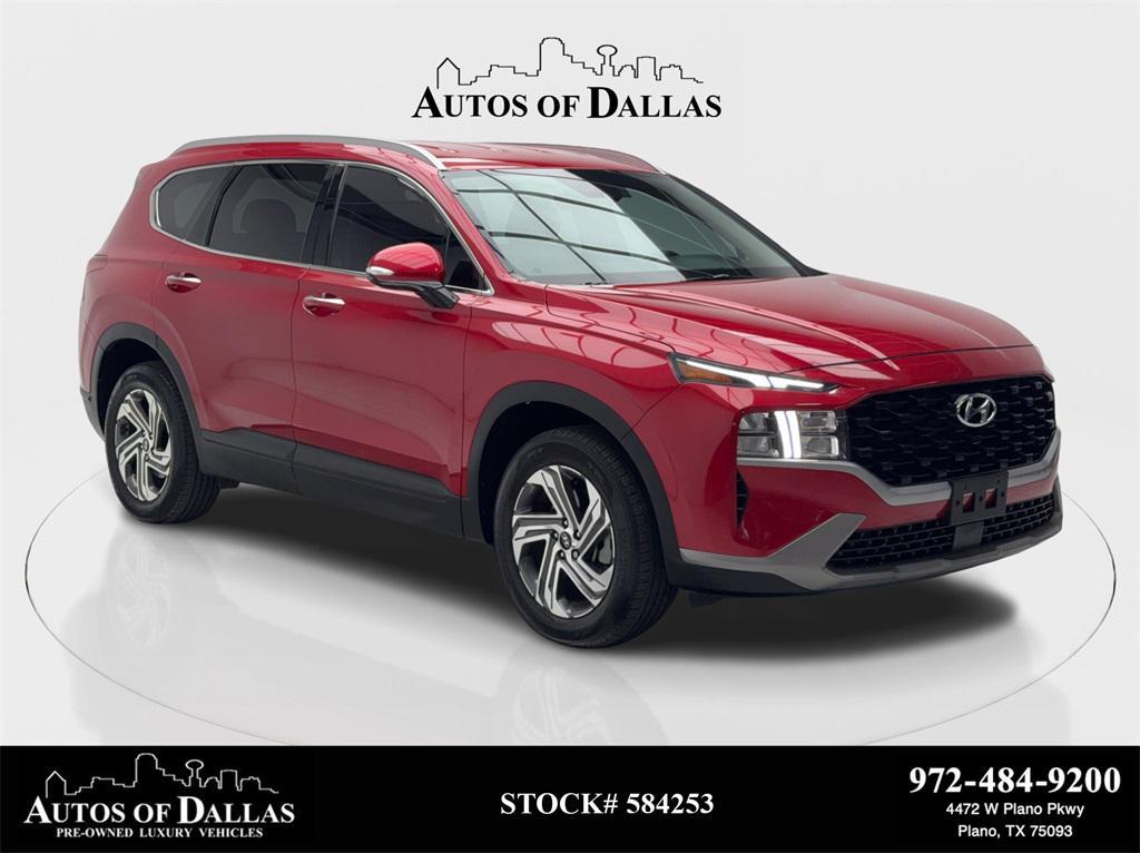 used 2023 Hyundai Santa Fe car, priced at $22,880