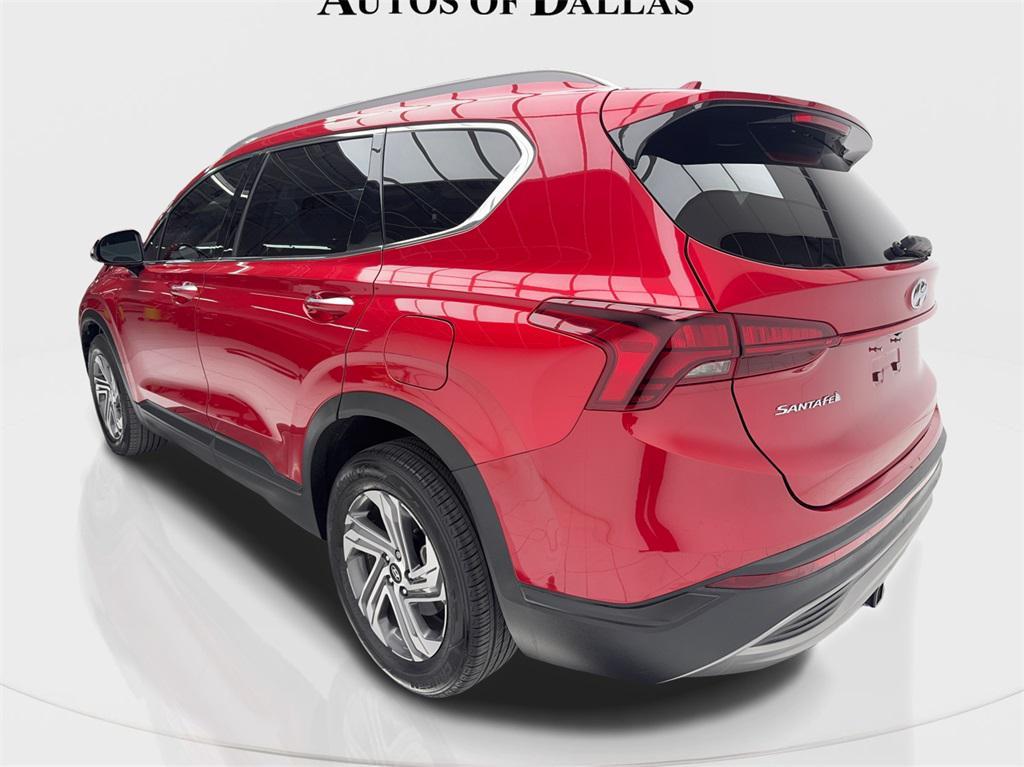 used 2023 Hyundai Santa Fe car, priced at $22,880