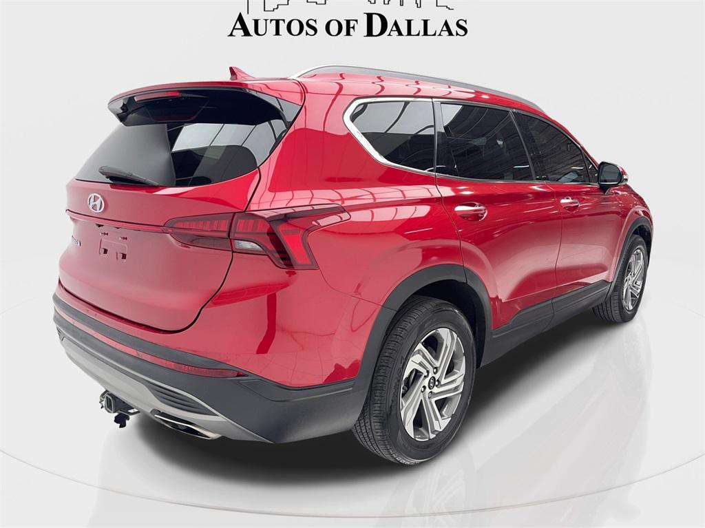 used 2023 Hyundai Santa Fe car, priced at $22,880