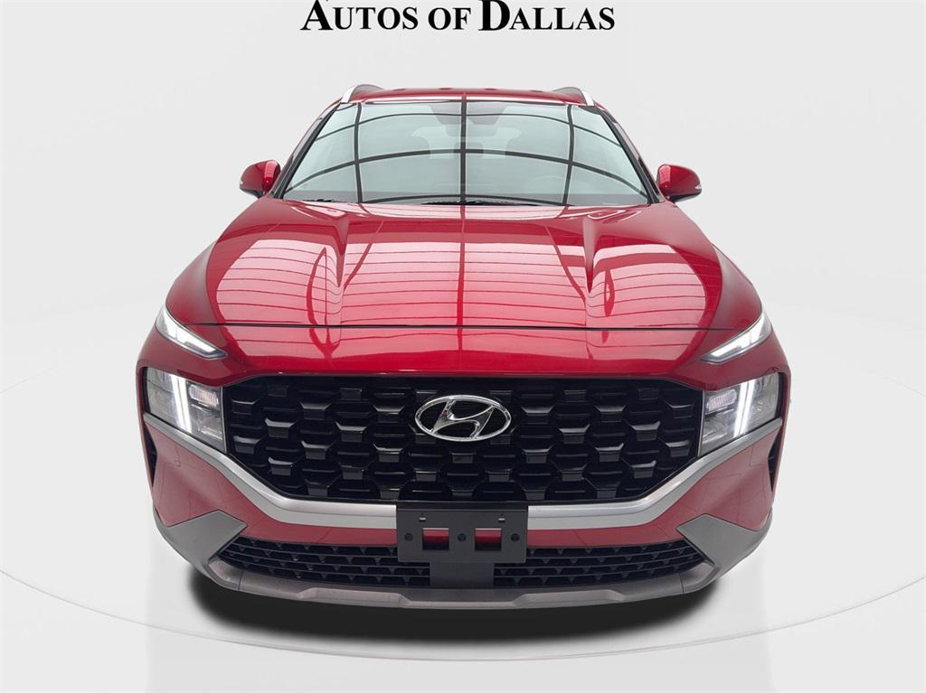 used 2023 Hyundai Santa Fe car, priced at $22,880