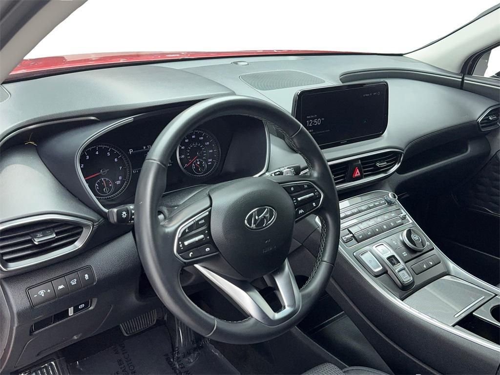 used 2023 Hyundai Santa Fe car, priced at $22,880