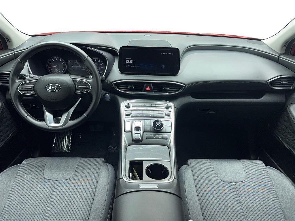 used 2023 Hyundai Santa Fe car, priced at $22,880