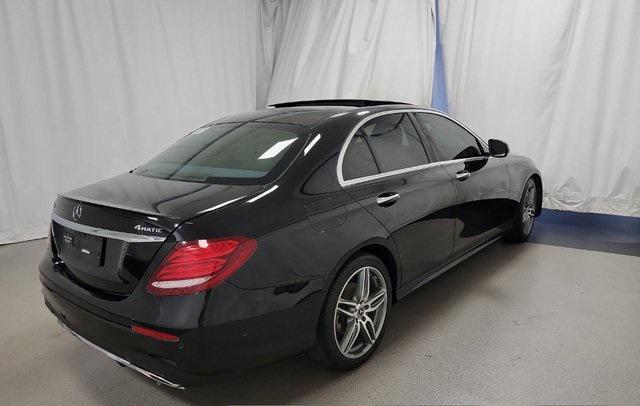 used 2018 Mercedes-Benz E-Class car, priced at $20,480