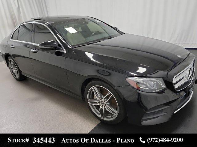 used 2018 Mercedes-Benz E-Class car, priced at $20,480