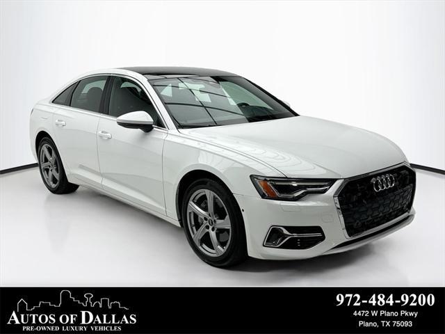 used 2024 Audi A6 car, priced at $41,490