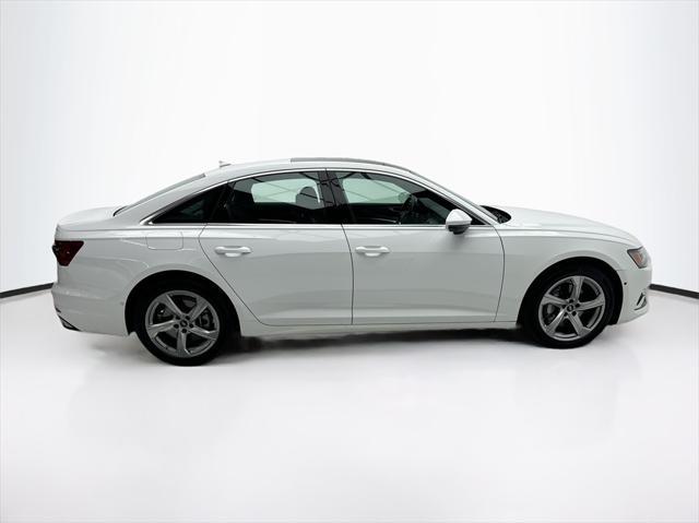 used 2024 Audi A6 car, priced at $40,990