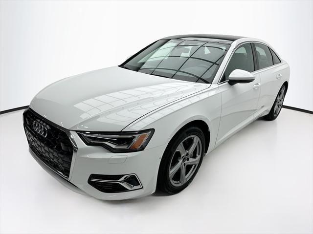 used 2024 Audi A6 car, priced at $40,990