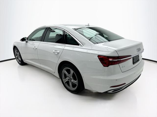 used 2024 Audi A6 car, priced at $40,990