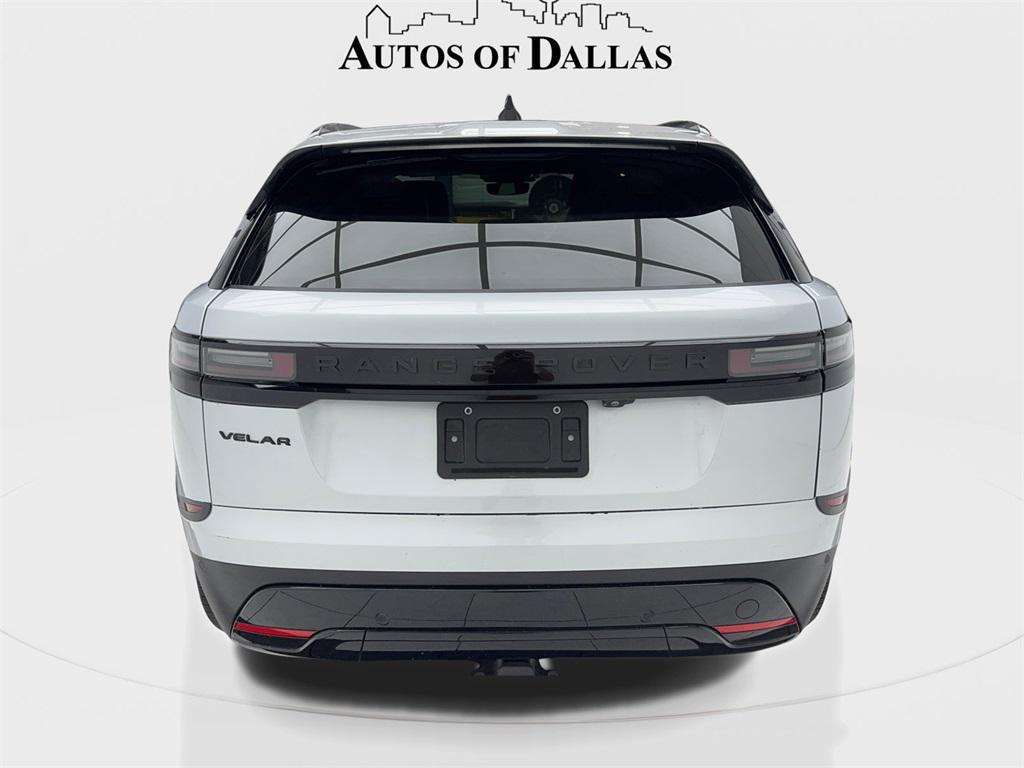 used 2024 Land Rover Range Rover Velar car, priced at $37,990