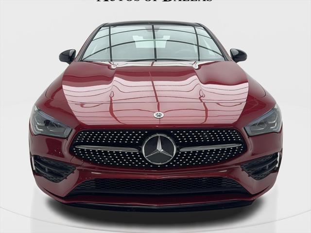 used 2023 Mercedes-Benz CLA 250 car, priced at $32,490