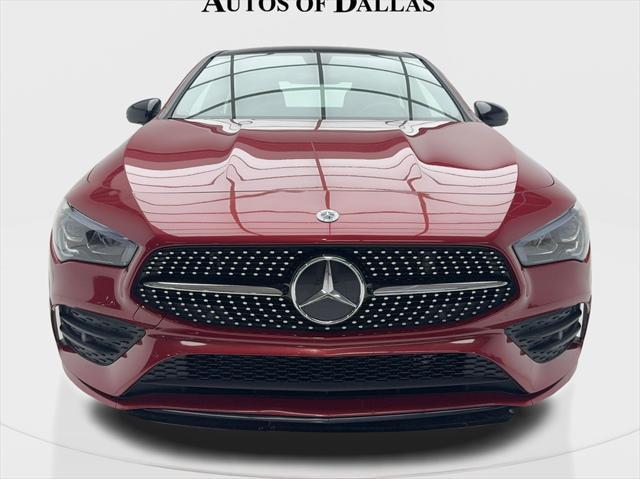 used 2023 Mercedes-Benz CLA 250 car, priced at $32,490