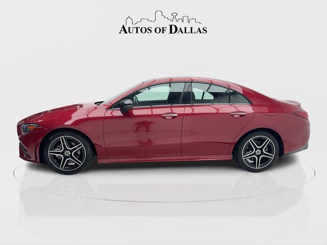 used 2023 Mercedes-Benz CLA 250 car, priced at $32,490