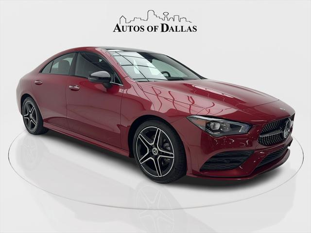 used 2023 Mercedes-Benz CLA 250 car, priced at $32,490