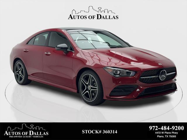 used 2023 Mercedes-Benz CLA 250 car, priced at $32,490