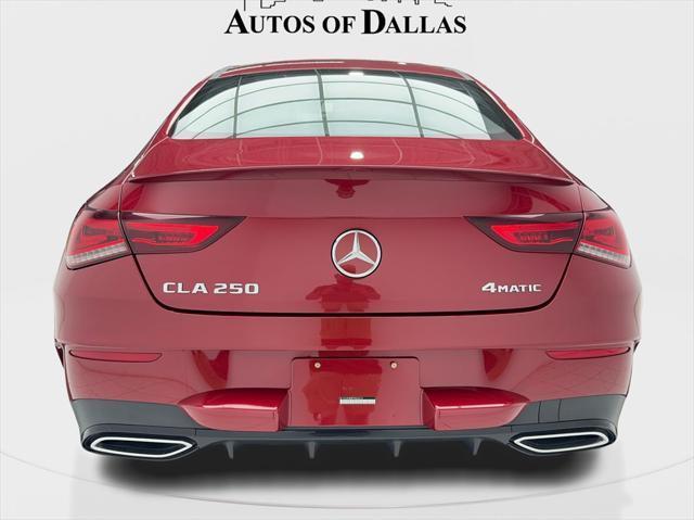 used 2023 Mercedes-Benz CLA 250 car, priced at $32,490