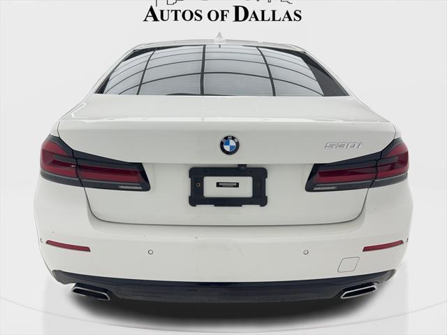 used 2021 BMW 530 car, priced at $26,490