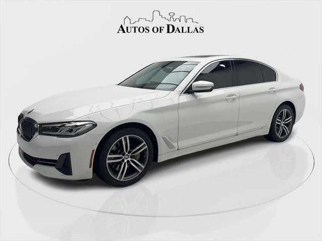 used 2021 BMW 530 car, priced at $26,490