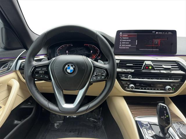 used 2021 BMW 530 car, priced at $26,490