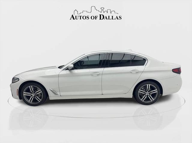 used 2021 BMW 530 car, priced at $26,490