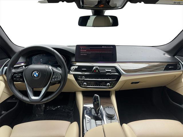 used 2021 BMW 530 car, priced at $26,490