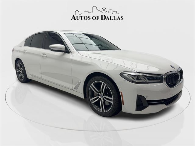 used 2021 BMW 530 car, priced at $26,490