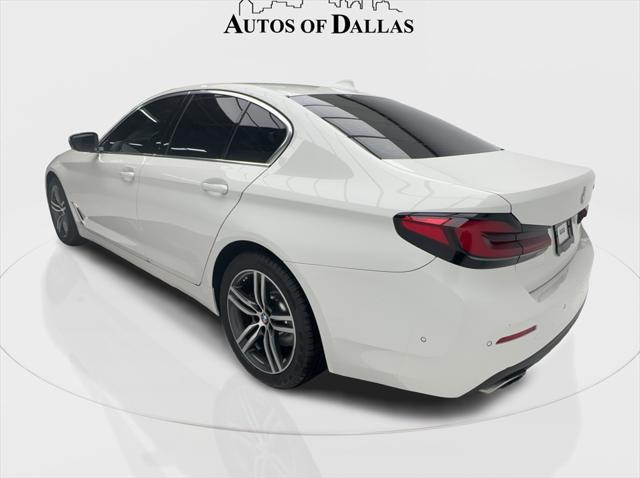 used 2021 BMW 530 car, priced at $26,490