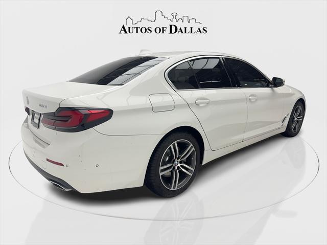 used 2021 BMW 530 car, priced at $26,490