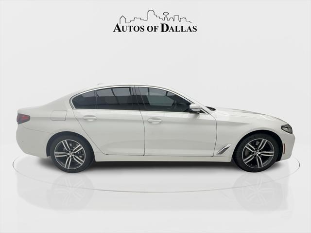 used 2021 BMW 530 car, priced at $26,490