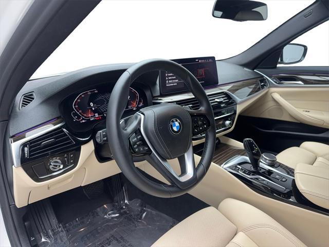 used 2021 BMW 530 car, priced at $26,490