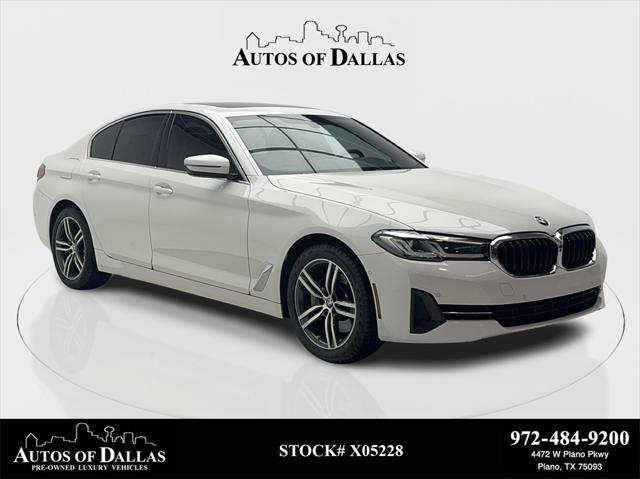 used 2021 BMW 530 car, priced at $26,490