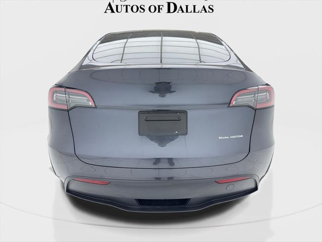 used 2024 Tesla Model Y car, priced at $34,490
