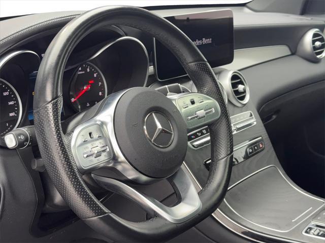 used 2022 Mercedes-Benz GLC 300 car, priced at $40,409